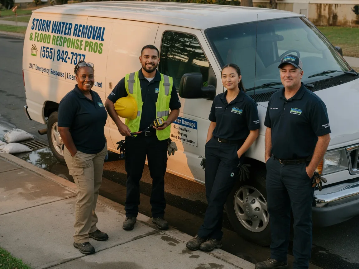 Storm Damage Water Removal company in Mesopotamia, OH