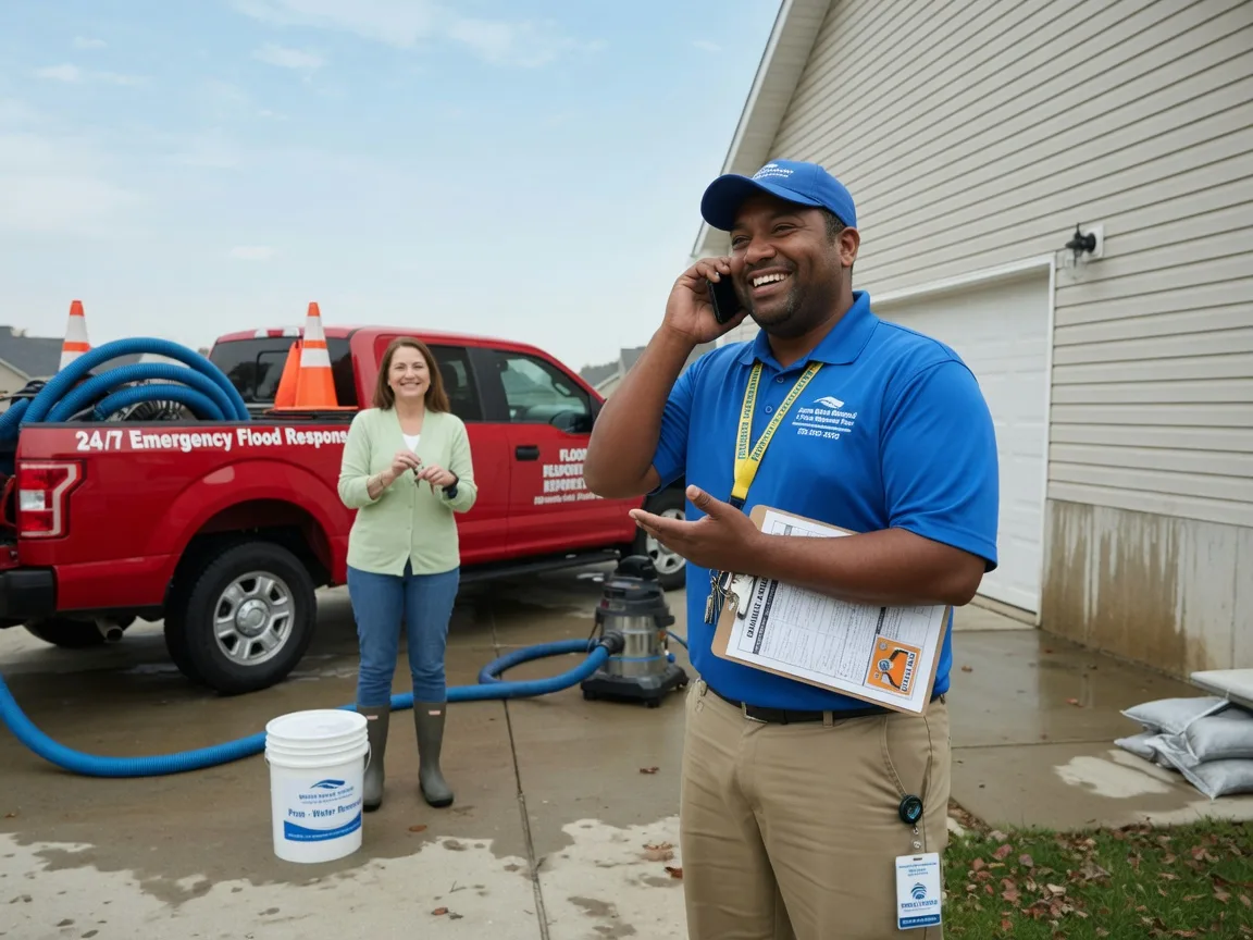 Storm Damage Water Removal Mesopotamia, OH FAQs